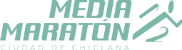 Imagen del Logo de la Media Maratón Ciudad de Chiclana