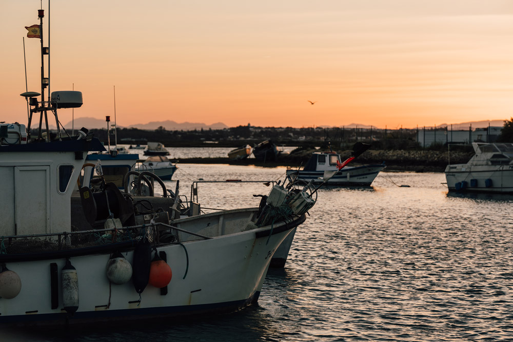 Imagen de Atardecer En Chiclana De La Frontera
