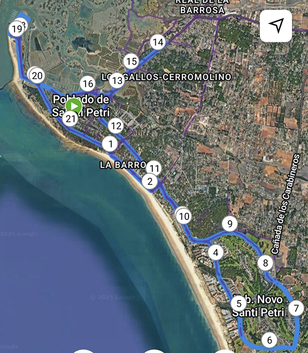Imagen de Recorrido Media 2025