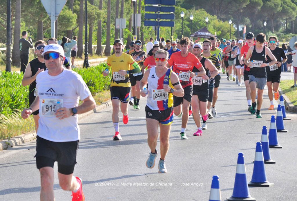 Imagen de 20260419 332 Iii Media Maraton Chiclana